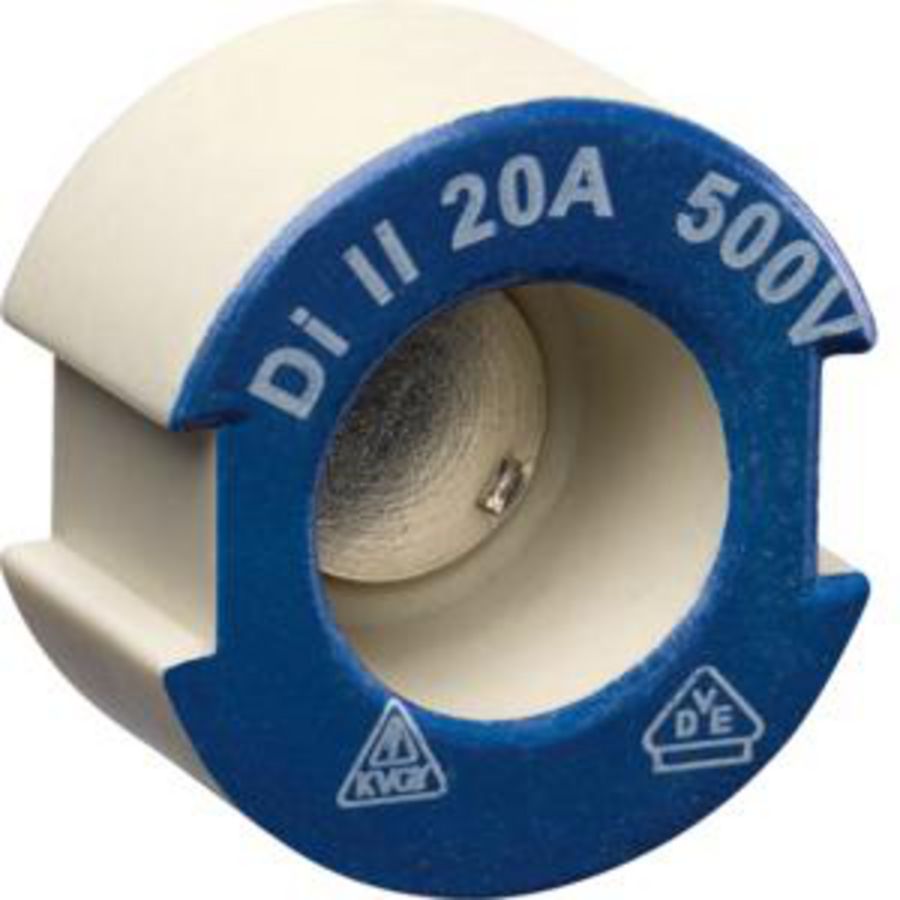 Passchroef-D blauw S II 20A VVE=25