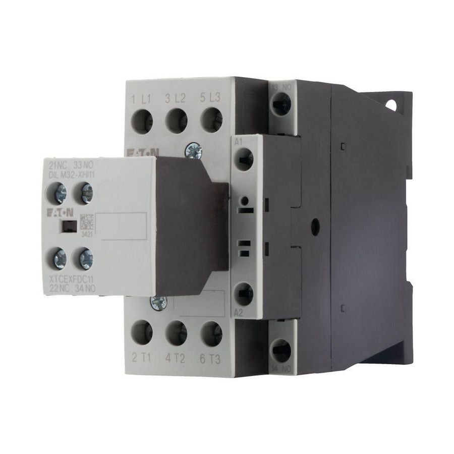 Magneetschakelaar DILM32-21(230V50HZ,240V60HZ) 15kW 2m 1v