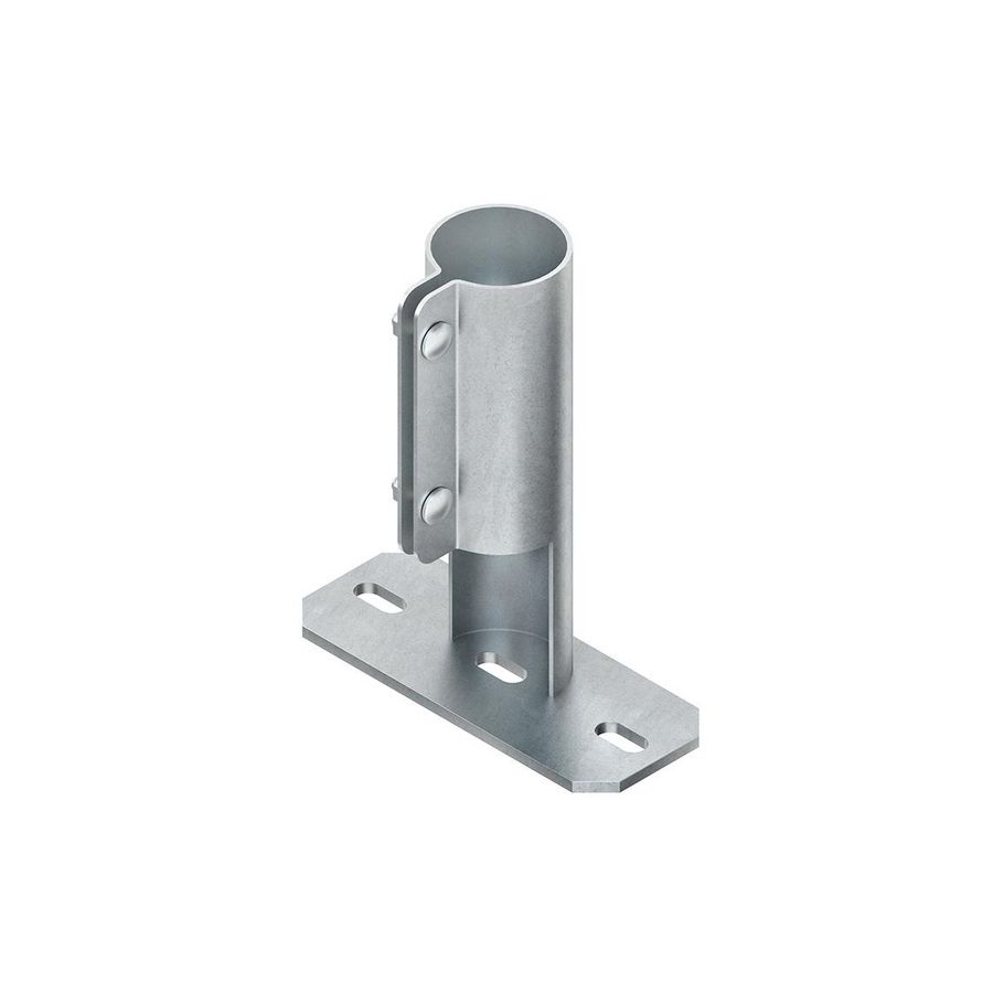 Vloerbevesting met koppeling Tube H60 thermisch verz.