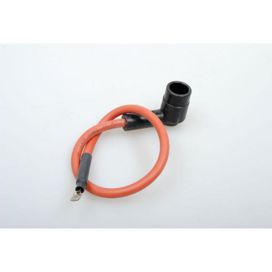 Bedrading ionisatie electrode