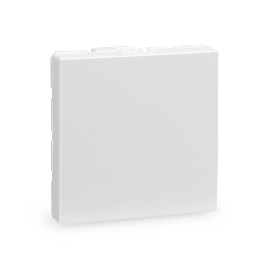 Inzetplaatje blind wit