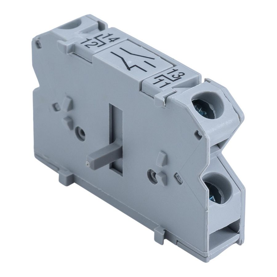 Hulpcontact (1NO/1NC) 16-250 A voor bodemmontage