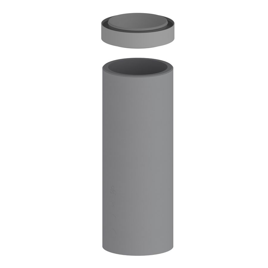 Isokanaal DucoFlex Star met koppelstuk Ø160mm L=1000mm
