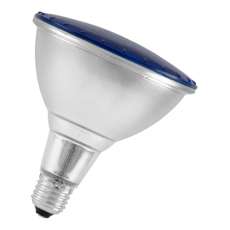 LED-lamp PAR38 E27 100V-240V 15W blauw
