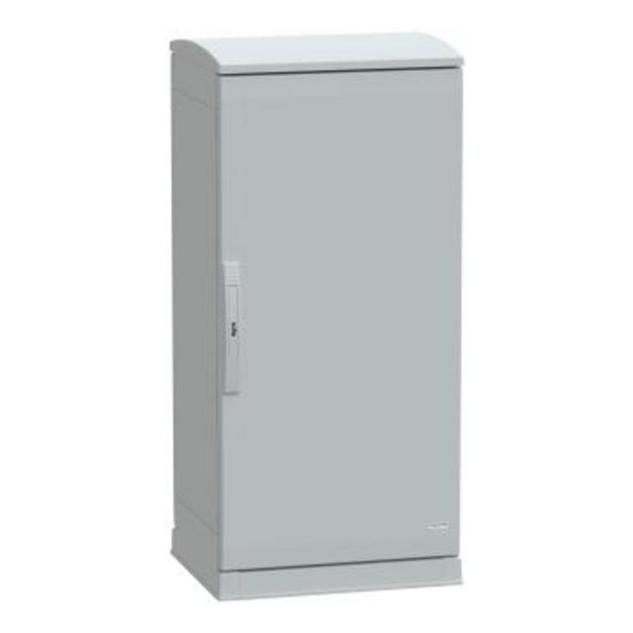 Buiten behuizing Volle deur 1093x500x320mm IP65 Thalassa PHD
