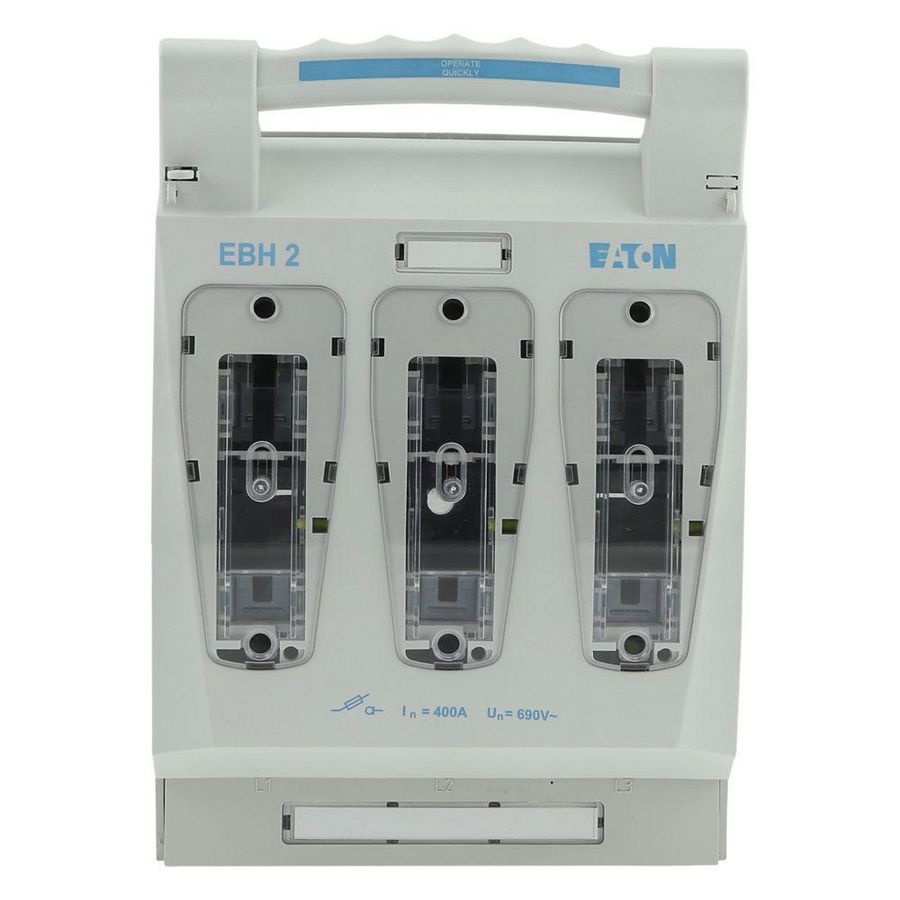 Zekeringlastscheider hor. LV 400 A AC 690 V NH2 AC23B 3P IEC