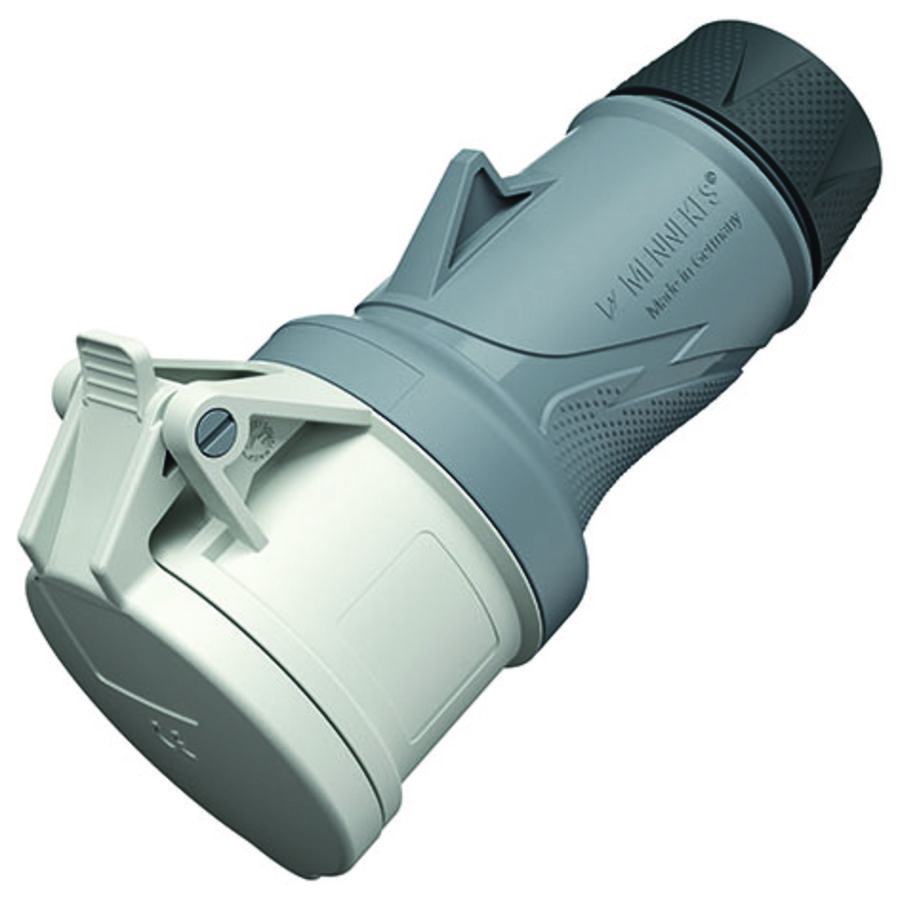 Koppelcontactstop 16A 5-polig 12H sch ERGO IP54 PTXR