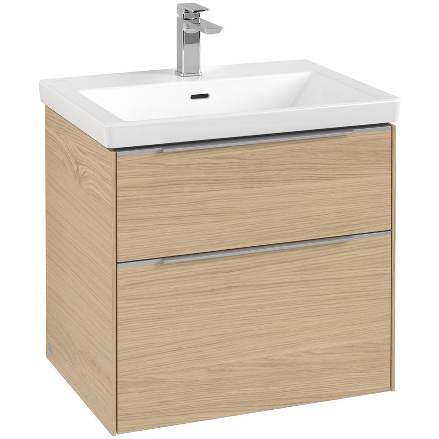 Wastafelonderkast Subway 3.0 622x576x478mm Nordic Oak C576L0VJ