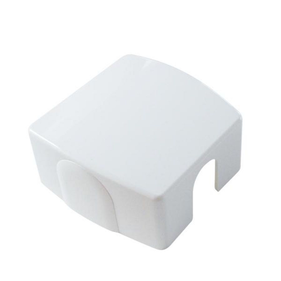 Design afdekkap DELUXE VUA 4-wegafsluiters wit1011021