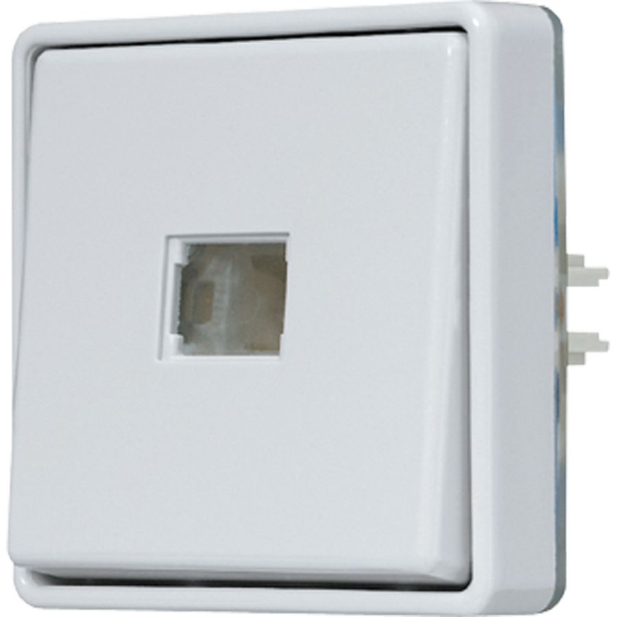 Impulsdrukker 2-polig wisselcontact A 250 V IP 44 WG