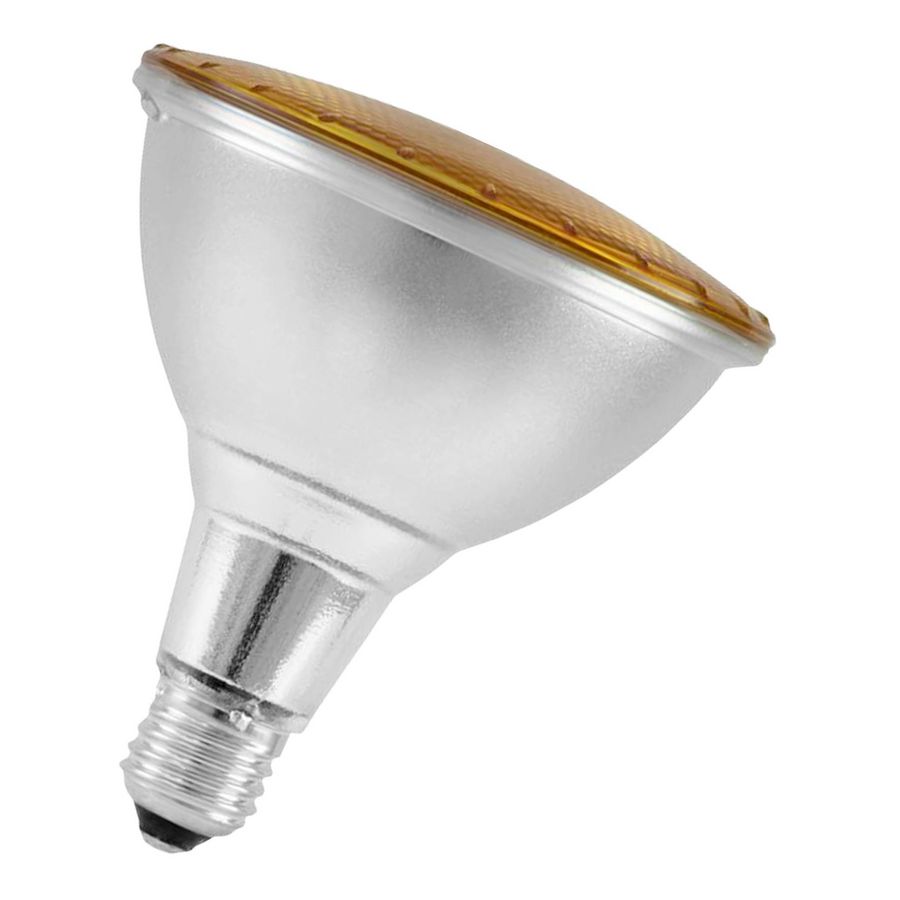 LED-lamp PAR38 E27 100V-240V 15W geel