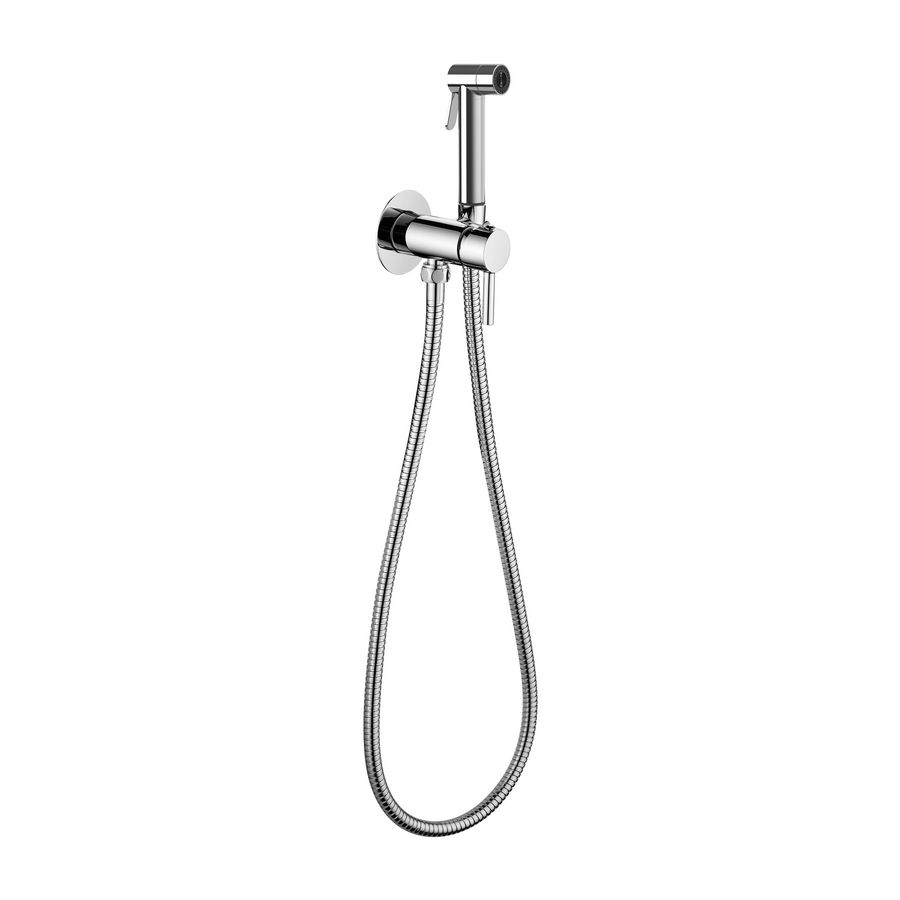 Bidet sproeierset Tweet Plus Mix+koudwaterkraan ZDUP125CR