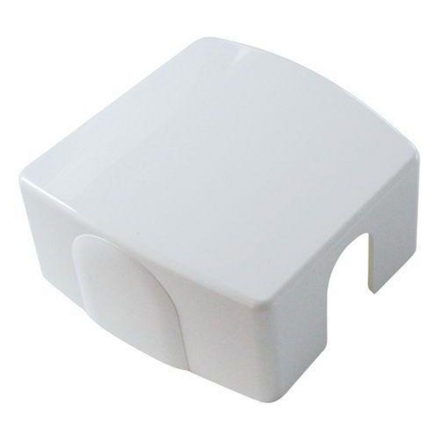Design afdekkap DELUXE VUA 4-wegafsluiters wit1011221