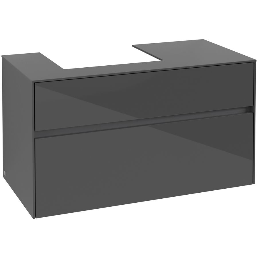 Wastafelonderkast Collaro 1000x548x500mm C01400FP