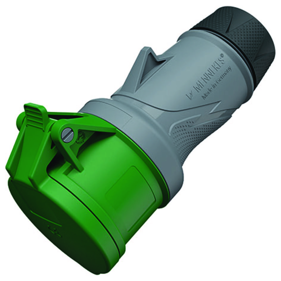 Koppelcontactstop 16A 5-polig 2H 50V ERGO IP54 PTXR