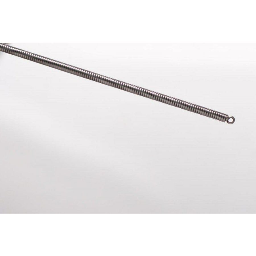 Buigveer verendraad blank 1/2"  l=100cm zonder binnenkabel