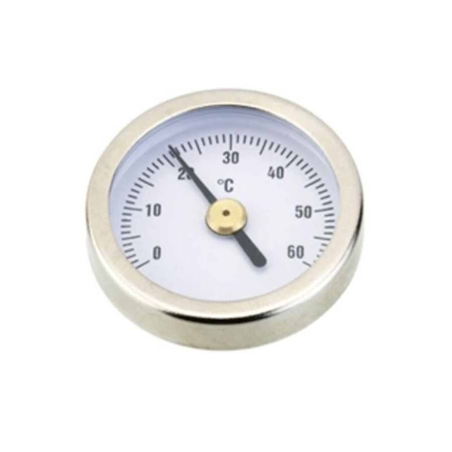 FHd-t thermometer 0-60°C. 35mm