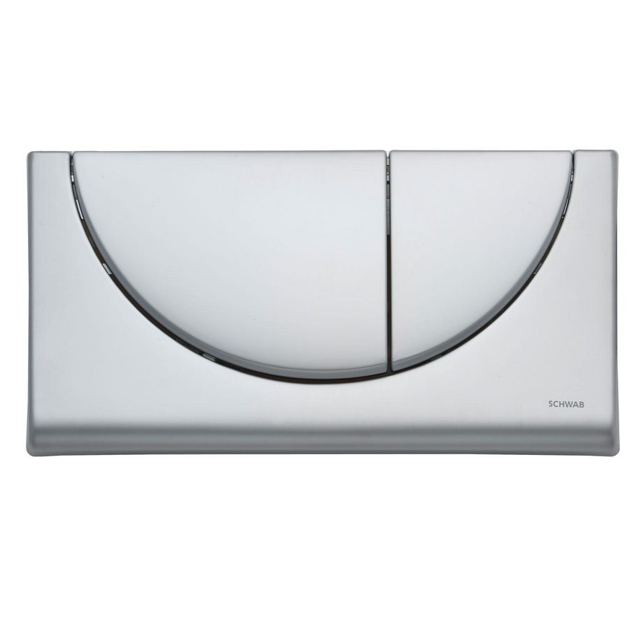 Deco. Plate Viva Duo Chrome