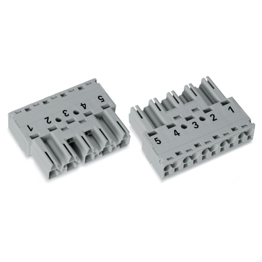 Male 5-polig Cod. B 770-255 VVE=50