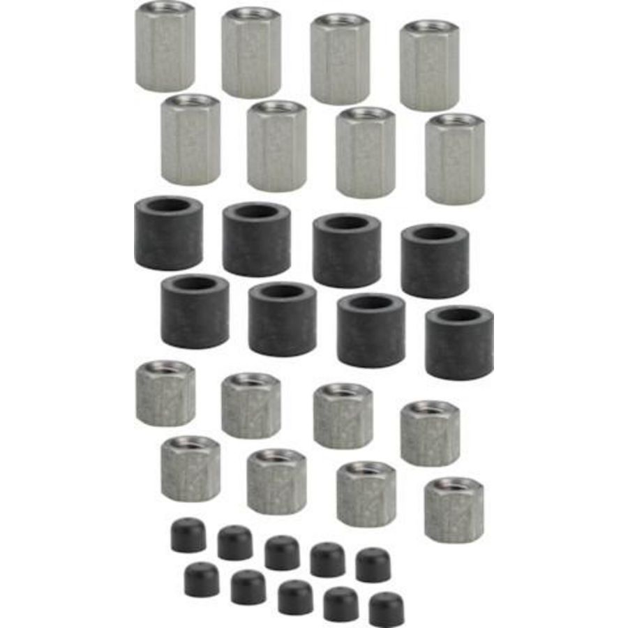 toebehorenset-rubber/zwart 497173-689988