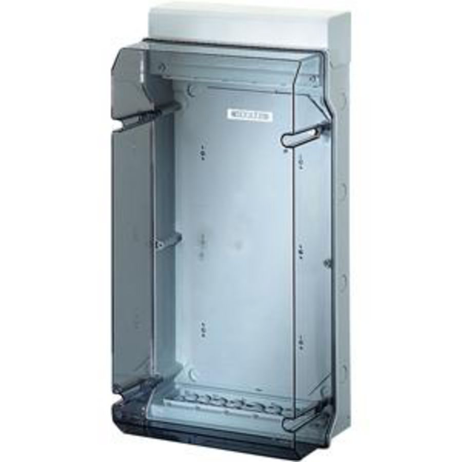 KV IP65 lege behuizing 295x583x182 mm Tranparant deksel