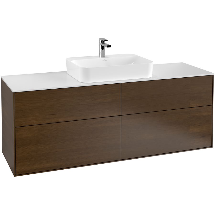 Wastafelonderkast Finion 1600x603x501mm W.Veneer F44100GN