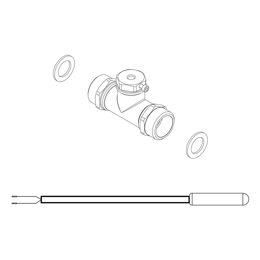 Aanvoersensor CV light
