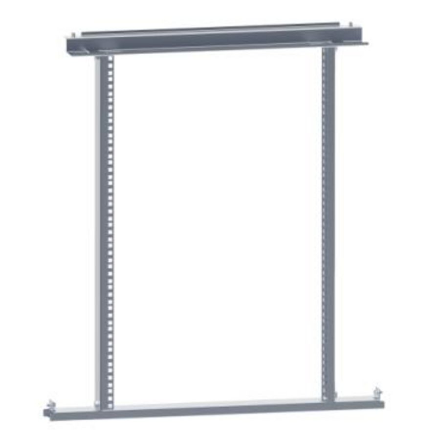 Vast raam voor PLA behuizing 19" 17U 1000x750mm RA Thalassa