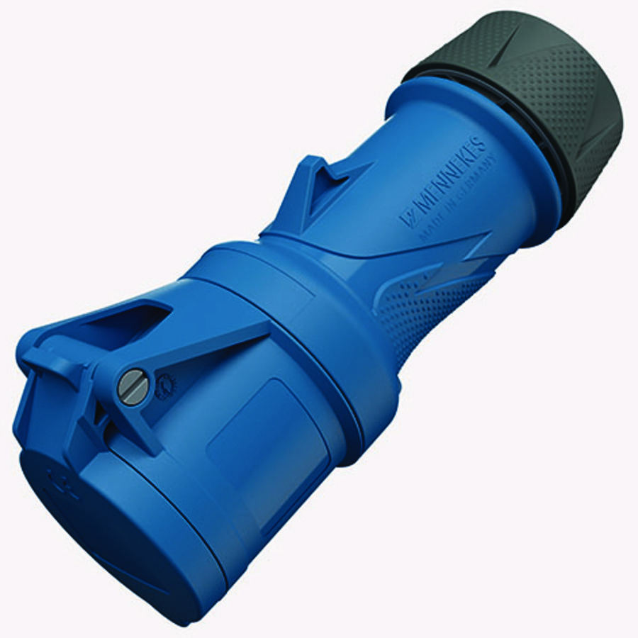 Koppelcontactstop 16A 3-polig 6H 230V SAFE IP54 PowerTOP Xtra