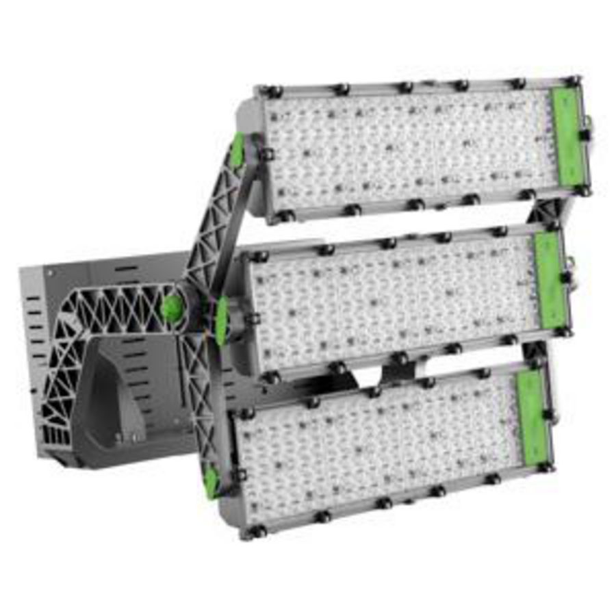LED-High power schijnwerpers 3000K 1200W statisch 3CH asymm.