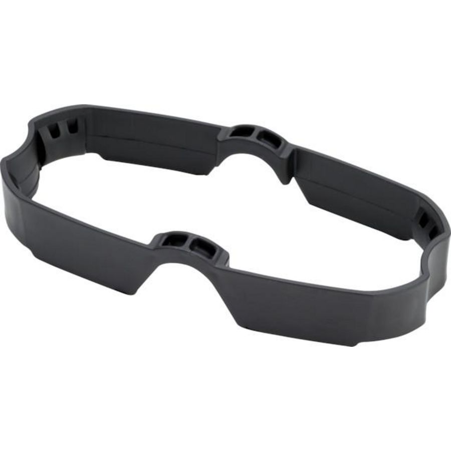 Diagonalhouder 15 17 kunststof/zwart VVE=25