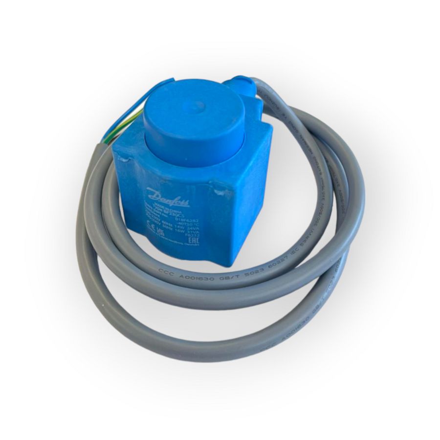 Solenoid 240V met 1 meter Kabel