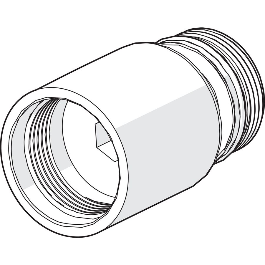 Kogelscharnier M18,5x1