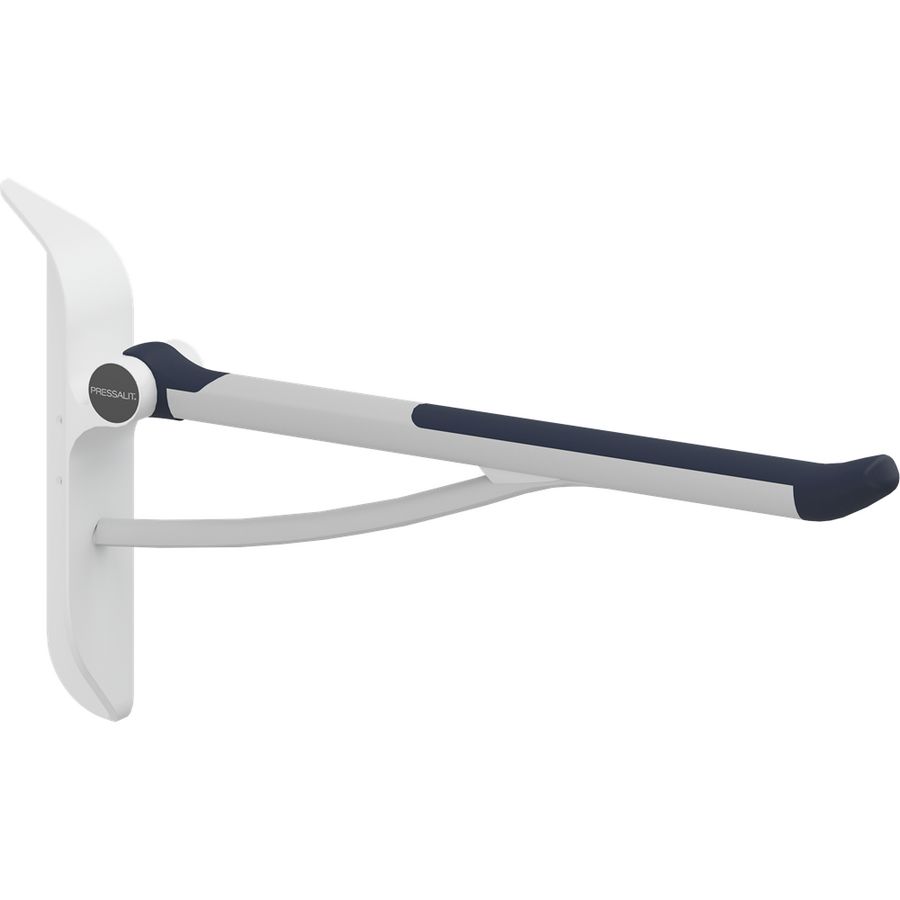 Toiletsteun verstelbaar links 700mm PLUS donkerblauw