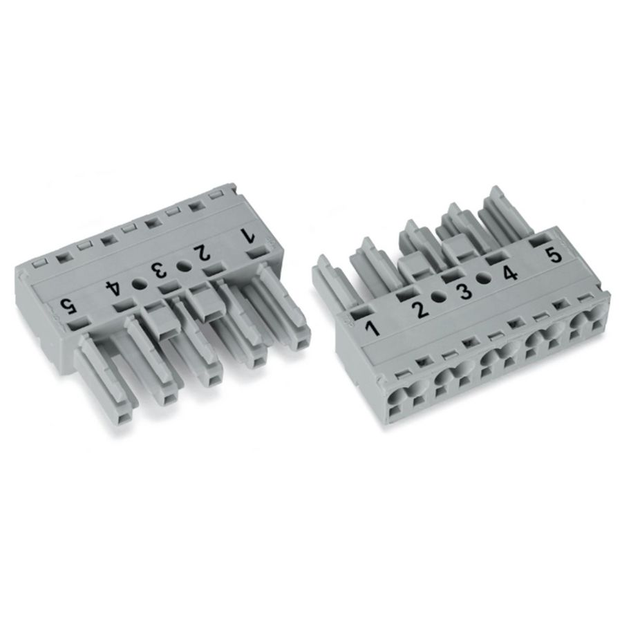 Female 5-polig Cod. B 770-245 VVE=50