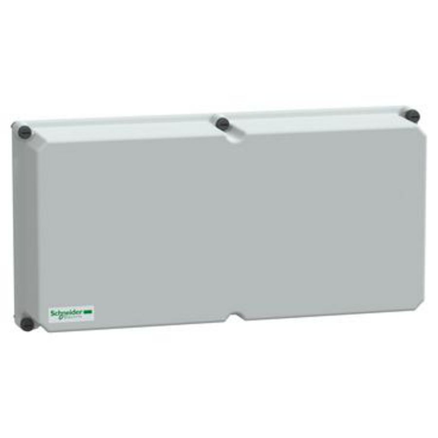 Ondoorzichtig deksel PLS kast Polycarbonaat 270x54 Thalassa