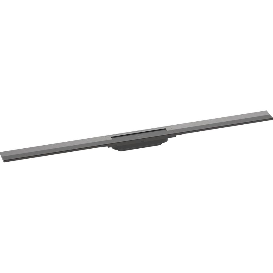 Douchegoot RainDrain Flex rechte 1000 Black Chrome