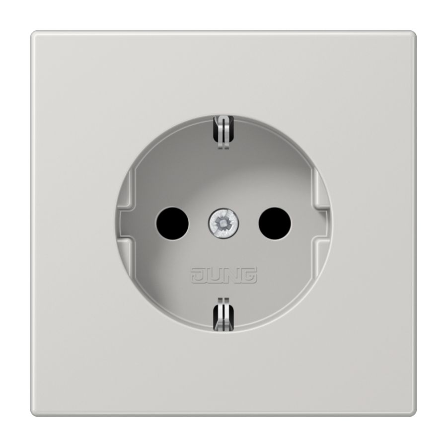 Wandcontactdoos lg besch.cont. LS990
