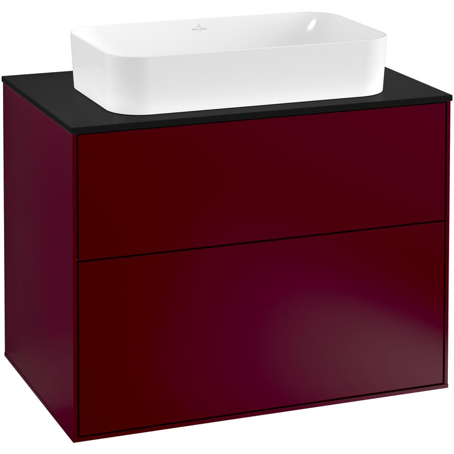 Wastafelonderkast Finion 800x603x501mm Peony Matt Lacquer G22200HB