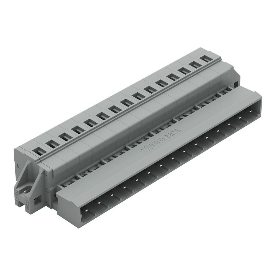 1-draads male steker 2,5mm² grijs 231-615/019-000 VVE=25
