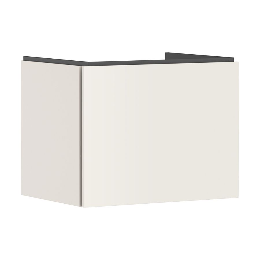 Badmeubel Xilesa E 630/470+1 lade wastafel Sand Matt Beige