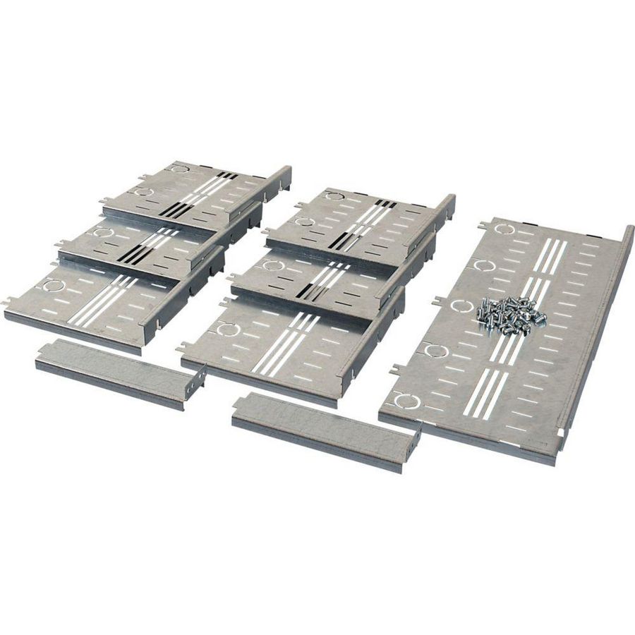 Modulaire scheidingswand breedte = 200mm IP20 gegalvaniseerd