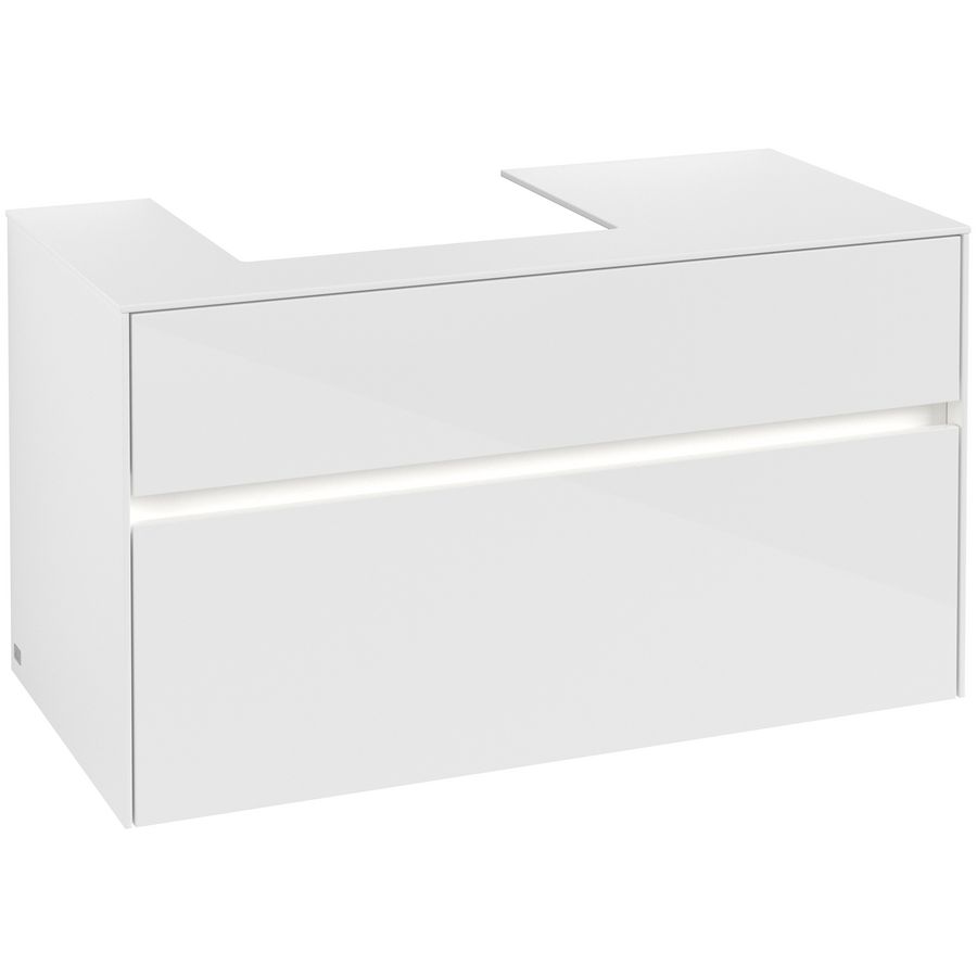 Collaro Wastafelonderkast 1000x548x500mm C014B0DH