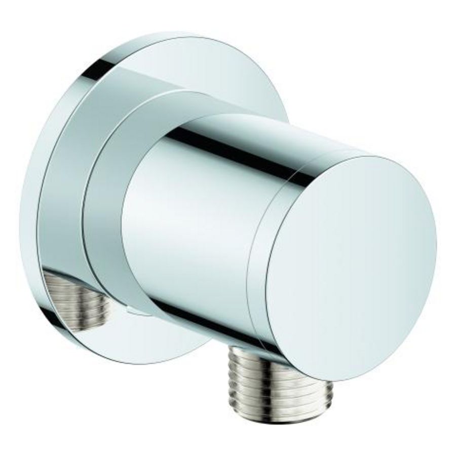 Tempesta wandaansluitbocht 1/2" chroom (prof)