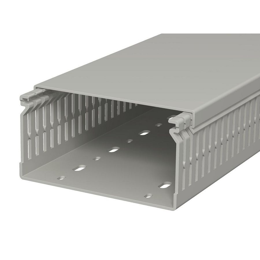 Lengte a 2m. Bedradingskoker 60x120x2000 steengrijs 6178213