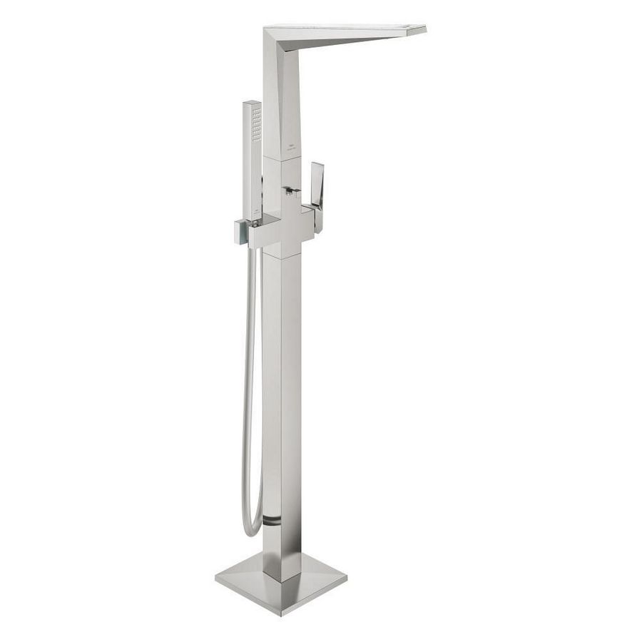 Allure Brilliant Private Collection Vrijstaand Badmengkraan White Attica Supersteel