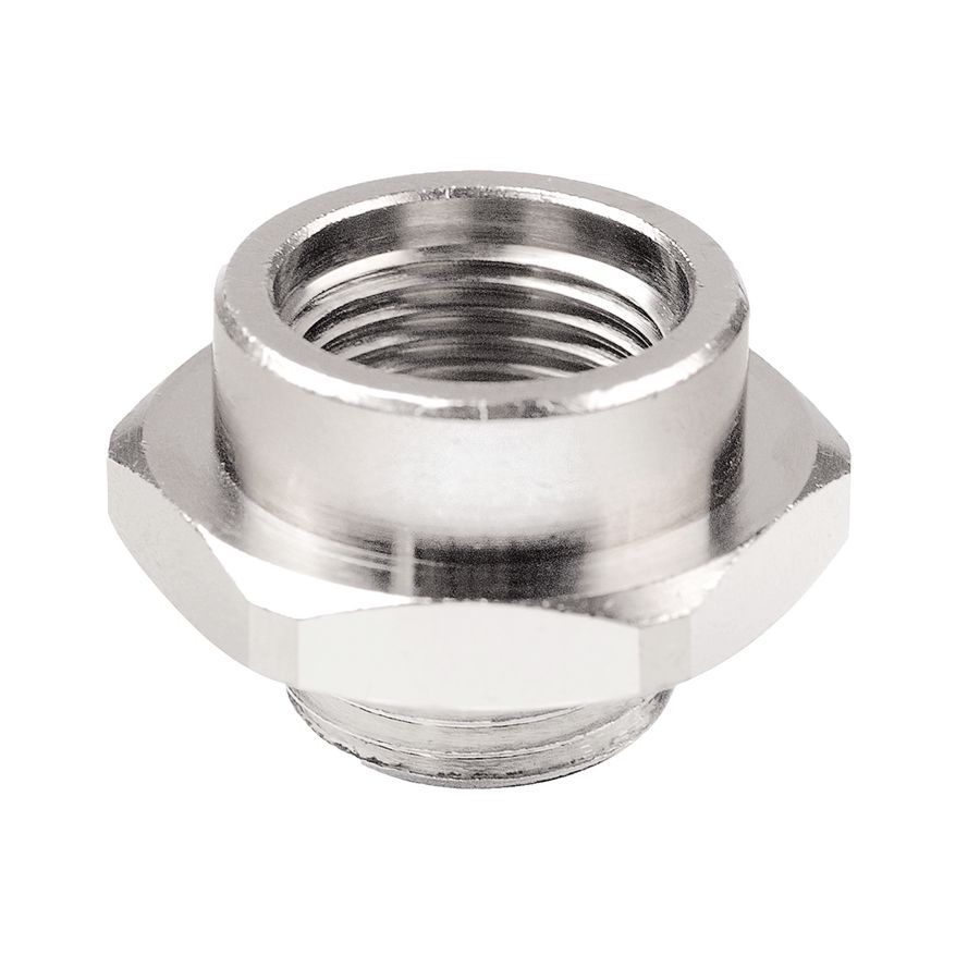 TacoSys Hyvent Schroefconnector 3/8" 2 stuks