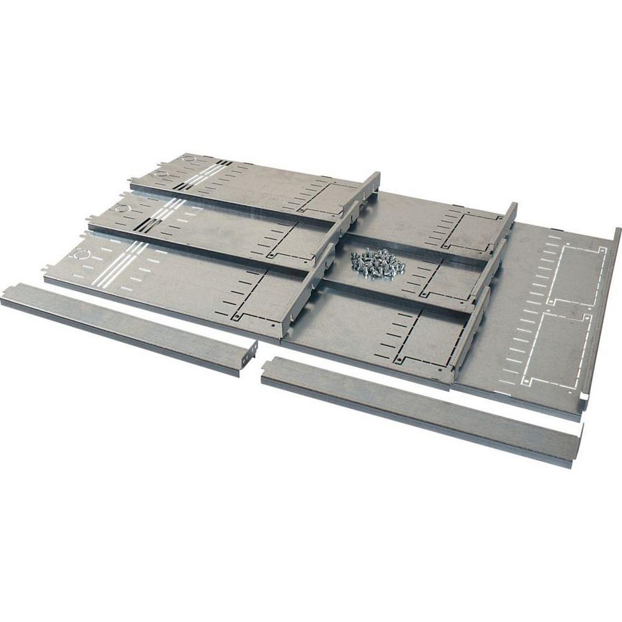 Modulaire scheidingswand breedte = 400mm IP20 gegalvaniseerd