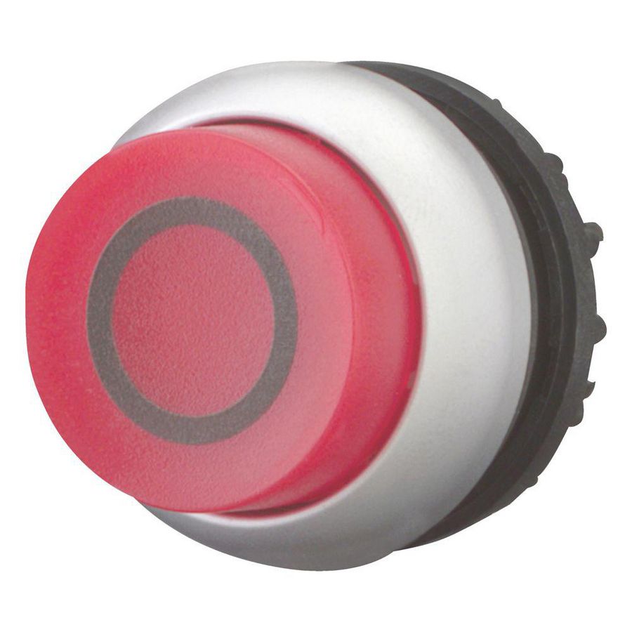 Signaaldrukknop hoog rood 0 terugverend VVE=5