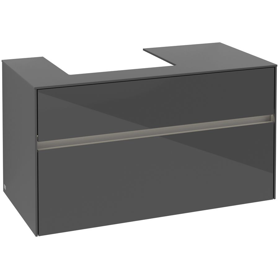 Collaro Wastafelonderkast 1000x548x500mm C014B0FP